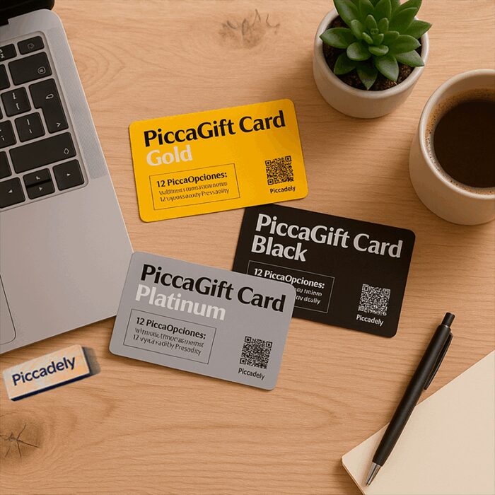 GiftCard con Piccaopciones