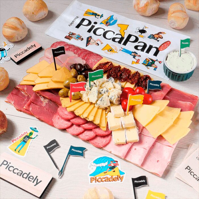 Piccadas Medianas